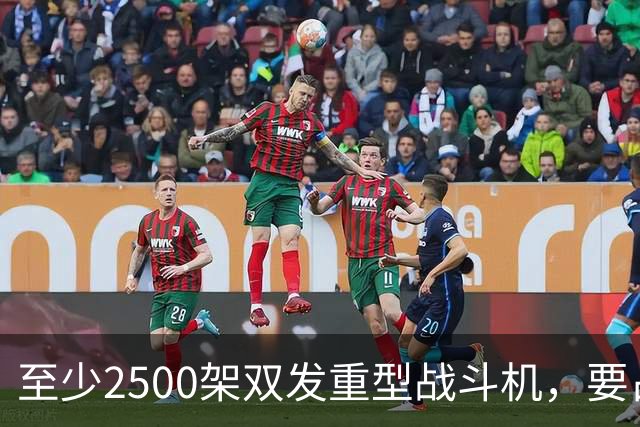 至少2500架双发重型战斗机，要占据全球同类型战机的6成？